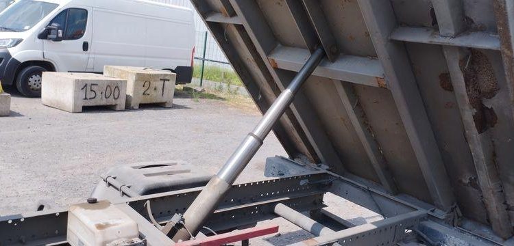 IVECO 35C13 BENNE SIMPLE CABINE COFFRE  CS-903-GL
