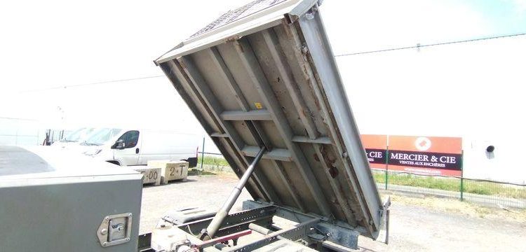 IVECO 35C13 BENNE SIMPLE CABINE COFFRE  CS-903-GL