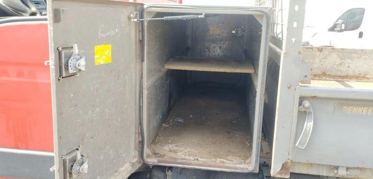 IVECO 35C13 BENNE SIMPLE CABINE COFFRE  CS-903-GL