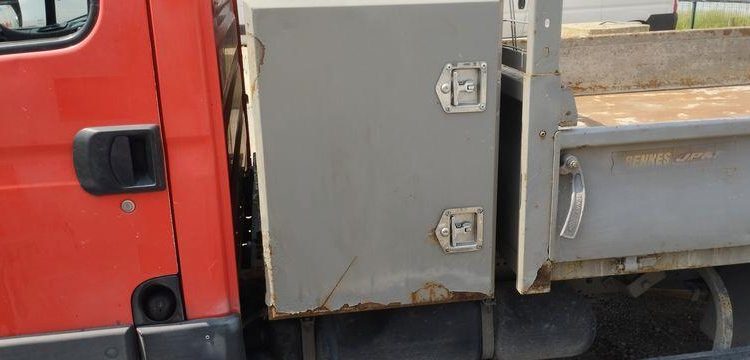 IVECO 35C13 BENNE SIMPLE CABINE COFFRE  CS-903-GL