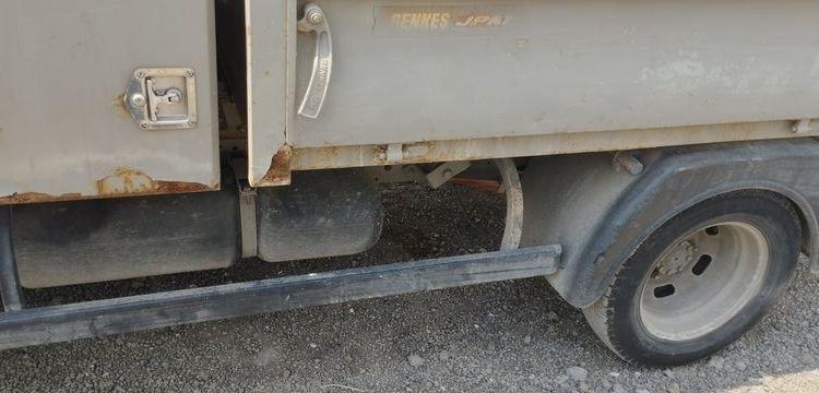 IVECO 35C13 BENNE SIMPLE CABINE COFFRE  CS-903-GL
