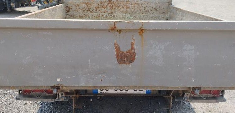 IVECO 35C13 BENNE SIMPLE CABINE COFFRE  CS-903-GL