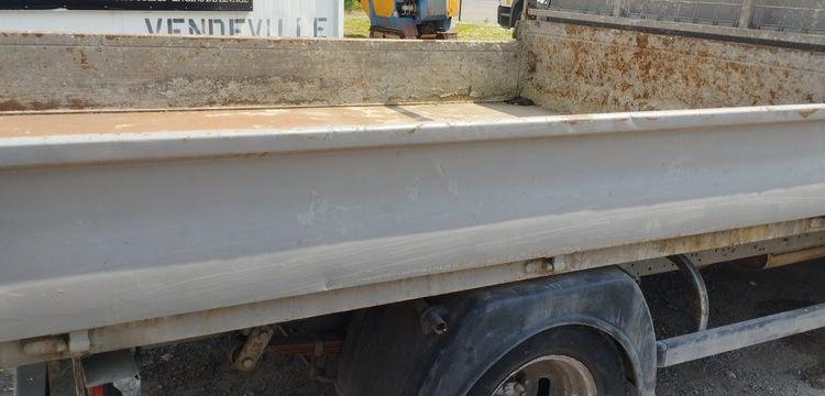 IVECO 35C13 BENNE SIMPLE CABINE COFFRE  CS-903-GL