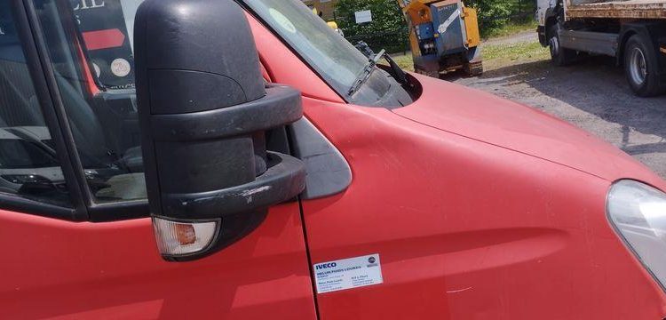 IVECO 35C13 BENNE SIMPLE CABINE COFFRE  CS-903-GL