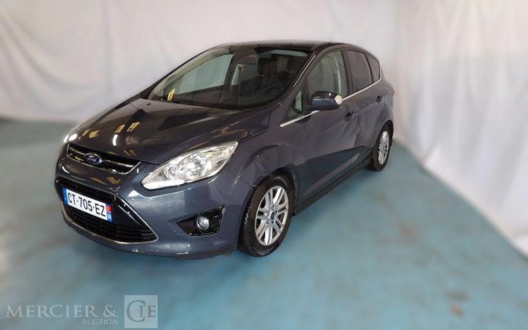 FORD C-MAX 1,6 TDCI 115CH TITANIUM GRIS CT-705-EZ