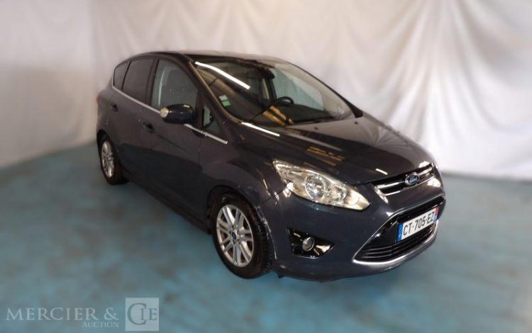 FORD C-MAX 1,6 TDCI 115CH TITANIUM GRIS CT-705-EZ