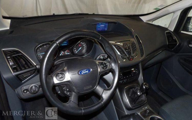 FORD C-MAX 1,6 TDCI 115CH TITANIUM GRIS CT-705-EZ