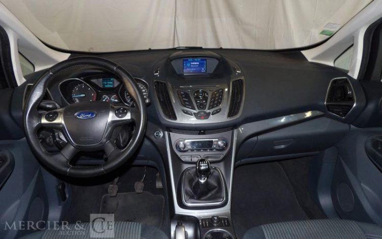 FORD C-MAX 1,6 TDCI 115CH TITANIUM GRIS CT-705-EZ