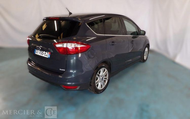 FORD C-MAX 1,6 TDCI 115CH TITANIUM GRIS CT-705-EZ