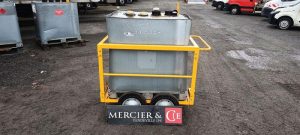 CUVE 700L SUR CHARIOT ROULANT  CUV994