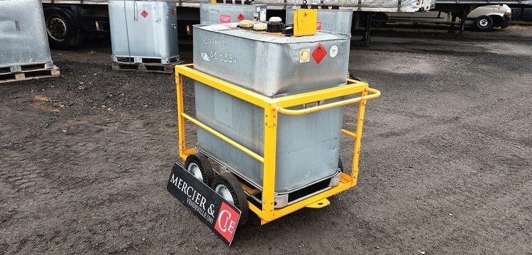 CUVE 700L SUR CHARIOT ROULANT  CUV994