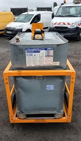 CUVE 700L SUR CHARIOT ROULANT  CUV994