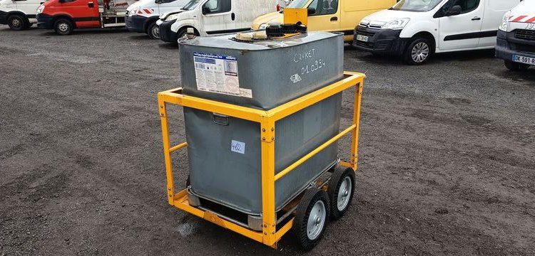 CUVE 700L SUR CHARIOT ROULANT  CUV994