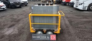 CUVE 700L SUR CHARIOT ROULANT  CUV996