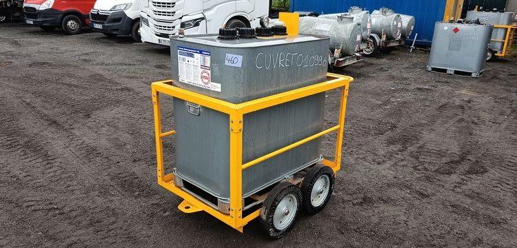 CUVE 700L SUR CHARIOT ROULANT  CUV996