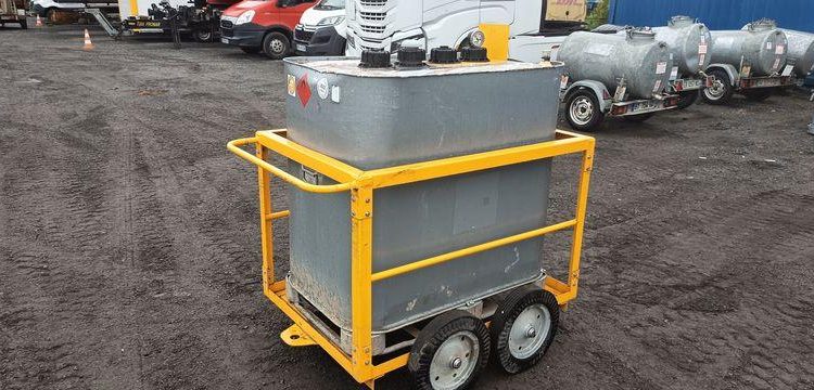 CUVE 700L SUR CHARIOT ROULANT  CUV997