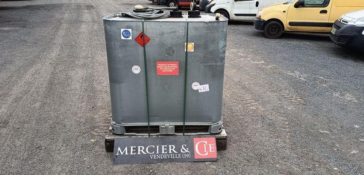 CUVE 700L PALETTISABLE  CUVP862