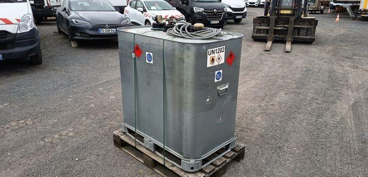 CUVE 700L PALETTISABLE  CUVP862
