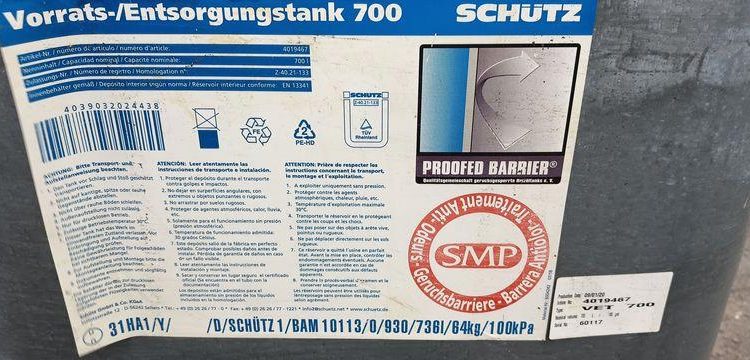 CUVE 700L PALETTISABLE  CUVP862