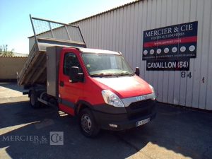 IVECO 35C13 BENNE SIMPLE CABINE COFFRE  CV-725-TN