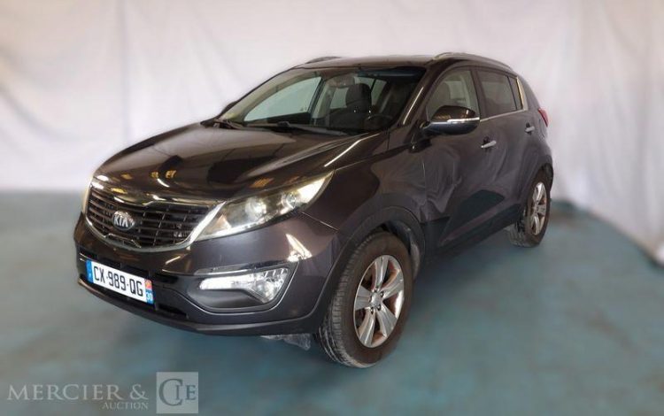 KIA SPORTAGE 1,7 CRDI 115CH ACTIVE 4X2 ISG  CX-989-QG