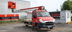 IVECO 35S11 AVEC NACELLE MULTITEL MT202DS 20M  DC-616-JW