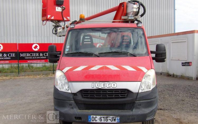 IVECO 35S11 AVEC NACELLE MULTITEL MT202DS 20M  DC-616-JW