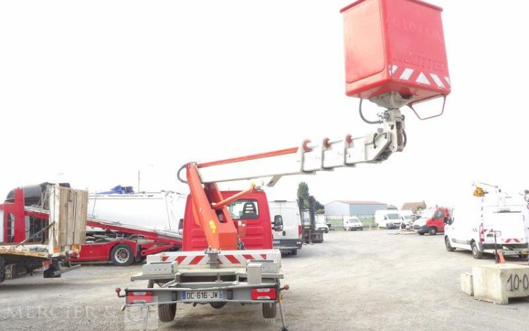 IVECO 35S11 AVEC NACELLE MULTITEL MT202DS 20M  DC-616-JW