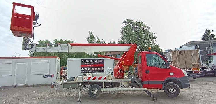 IVECO 35S11 AVEC NACELLE MULTITEL MT202DS 20M  DC-616-JW