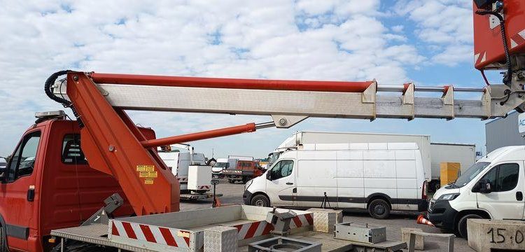 IVECO 35S11 AVEC NACELLE MULTITEL MT202DS 20M  DC-616-JW