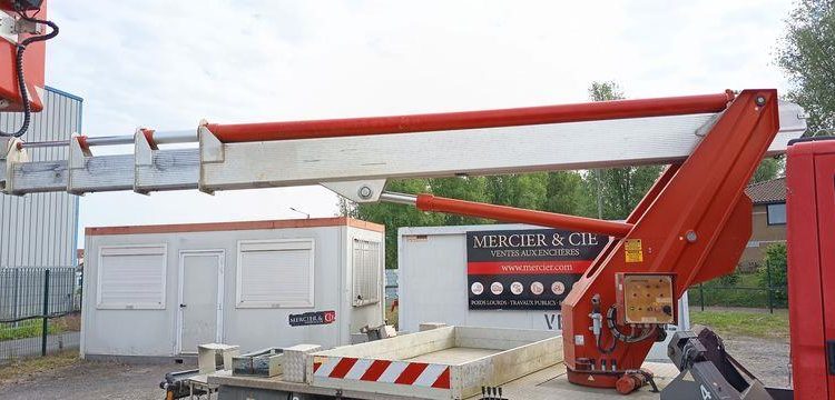 IVECO 35S11 AVEC NACELLE MULTITEL MT202DS 20M  DC-616-JW