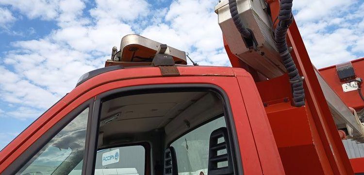 IVECO 35S11 AVEC NACELLE MULTITEL MT202DS 20M  DC-616-JW