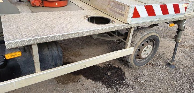 IVECO 35S11 AVEC NACELLE MULTITEL MT202DS 20M  DC-616-JW
