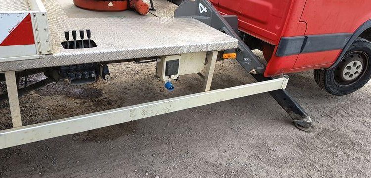 IVECO 35S11 AVEC NACELLE MULTITEL MT202DS 20M  DC-616-JW