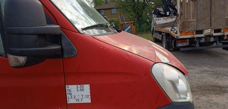 IVECO 35S11 AVEC NACELLE MULTITEL MT202DS 20M  DC-616-JW
