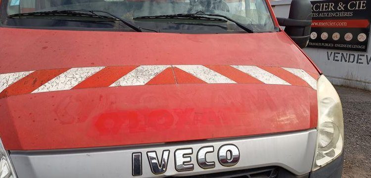 IVECO 35S11 AVEC NACELLE MULTITEL MT202DS 20M  DC-616-JW