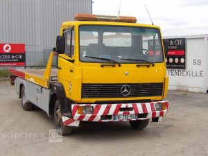 MERCEDES DEPANNEUSE  DE-760-RS