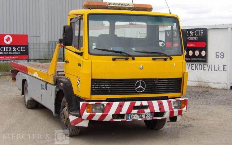 MERCEDES DEPANNEUSE  DE-760-RS