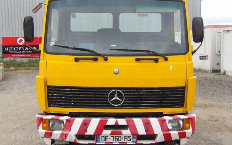 MERCEDES DEPANNEUSE  DE-760-RS