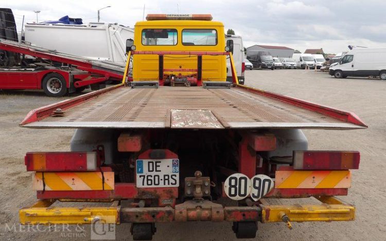 MERCEDES DEPANNEUSE  DE-760-RS