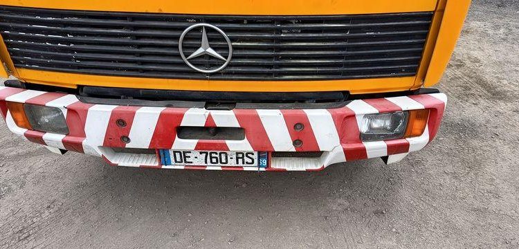 MERCEDES DEPANNEUSE  DE-760-RS