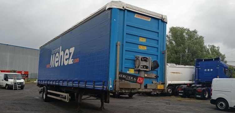 FRUEHAUF SEMI REMORQUE CITY  DH-930-KC