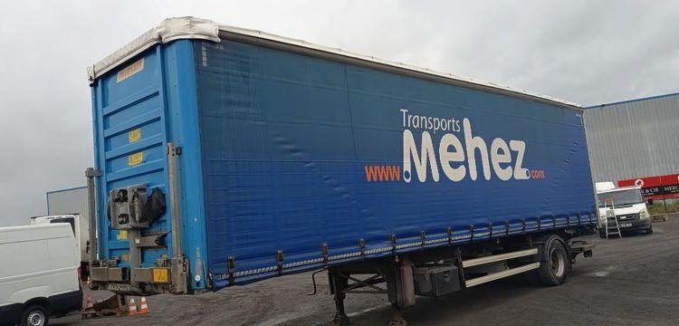 FRUEHAUF SEMI REMORQUE CITY  DH-930-KC