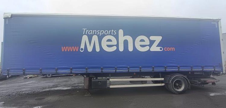 FRUEHAUF SEMI REMORQUE CITY  DH-930-KC