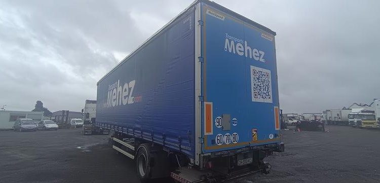 FRUEHAUF SEMI REMORQUE CITY  DH-930-KC