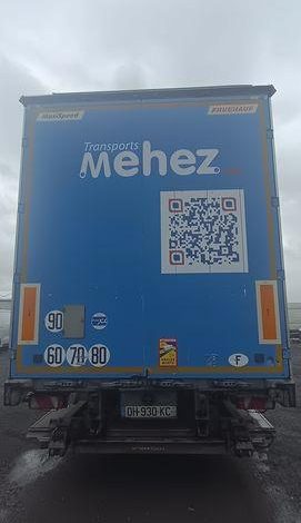 FRUEHAUF SEMI REMORQUE CITY  DH-930-KC