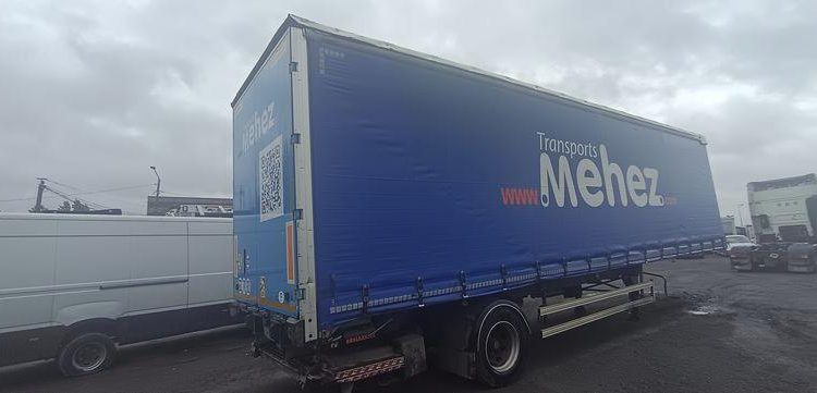 FRUEHAUF SEMI REMORQUE CITY  DH-930-KC