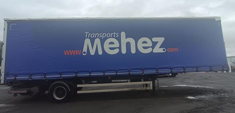 FRUEHAUF SEMI REMORQUE CITY  DH-930-KC