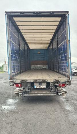 FRUEHAUF SEMI REMORQUE CITY  DH-930-KC