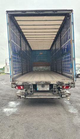 FRUEHAUF SEMI REMORQUE CITY  DH-930-KC